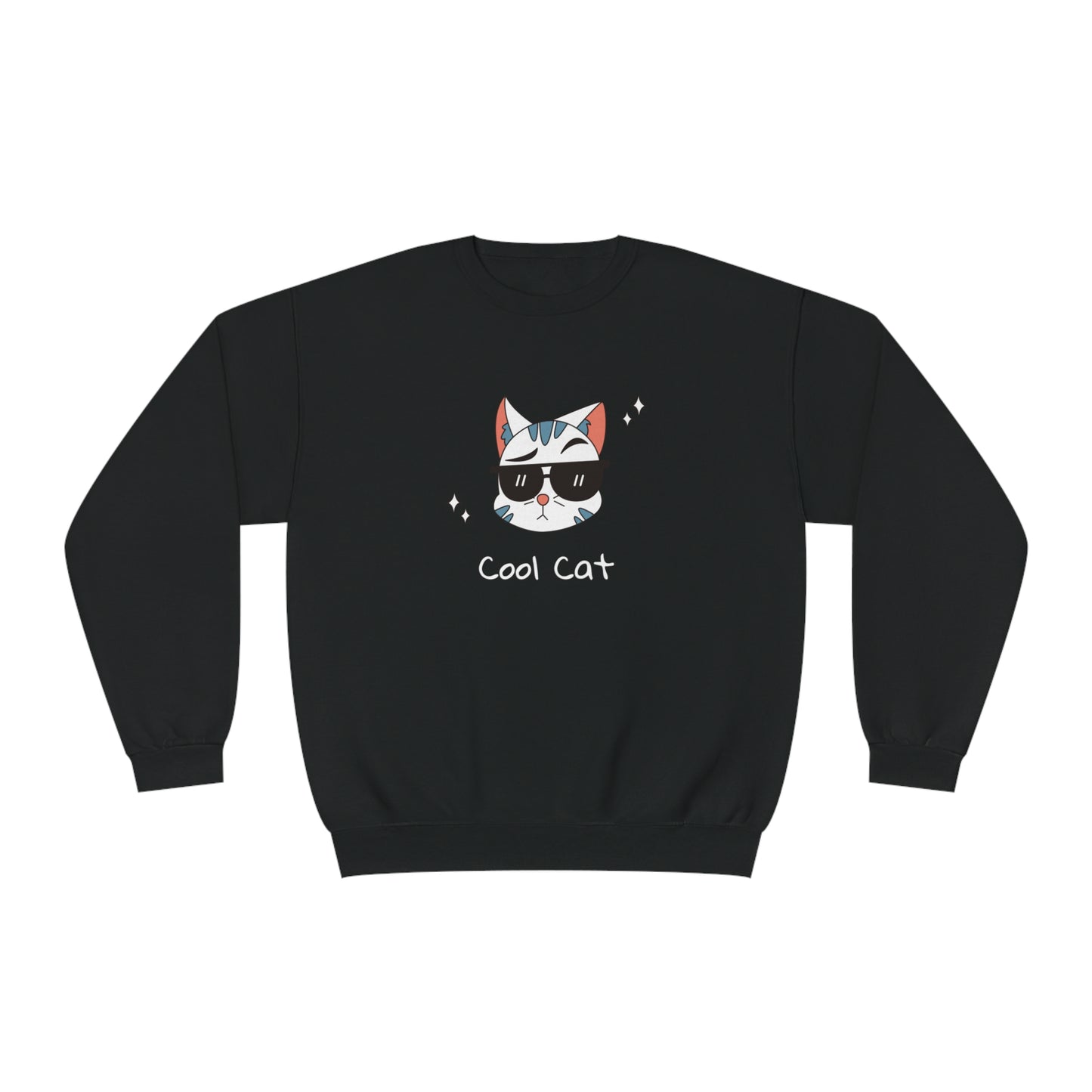 Coco The Coolest Cat I Know. Unisex NuBlend® Crewneck Sweatshirt