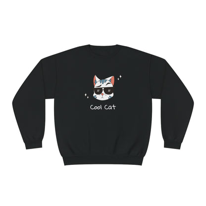 Coco The Coolest Cat I Know. Unisex NuBlend® Crewneck Sweatshirt