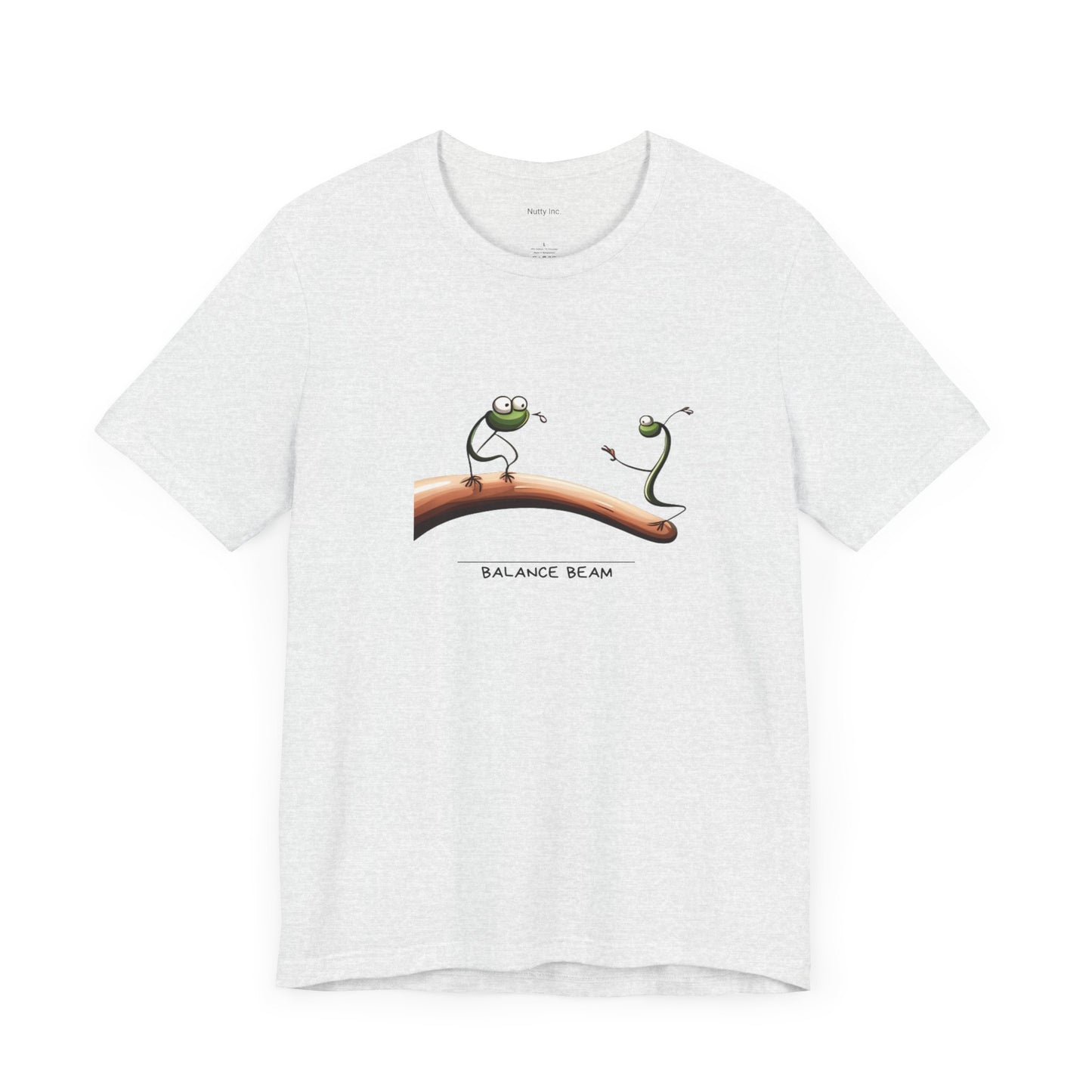 Drfat-Balance Beam. Unisex Jersey Short Sleeve Tee
