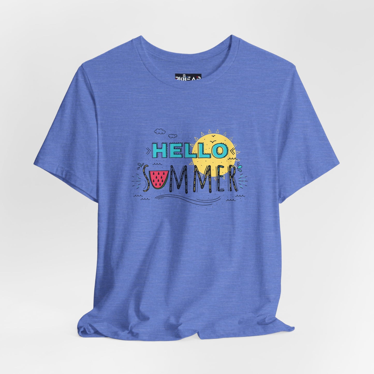 Hello Summer. Unisex Jersey Short Sleeve Tee
