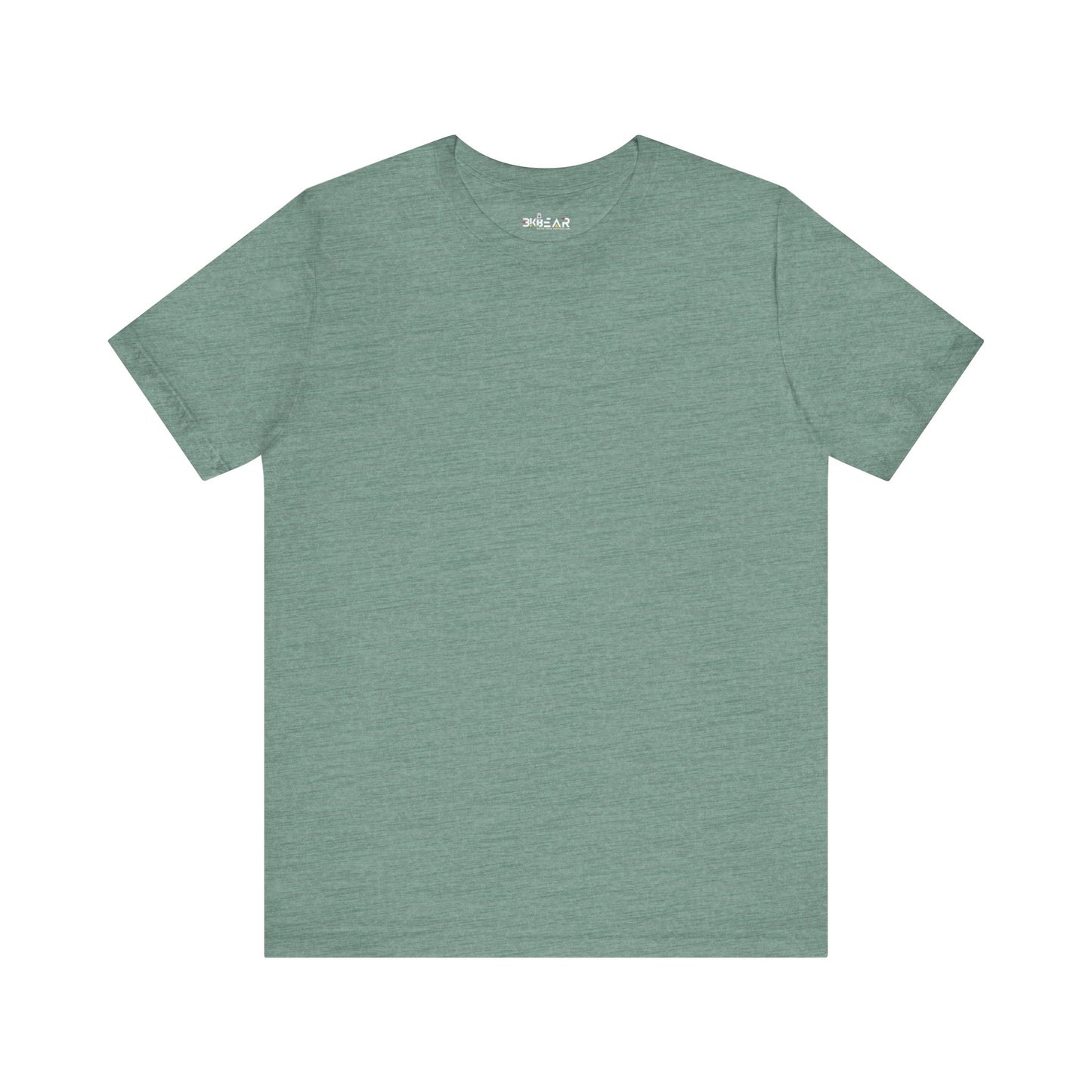 Solid Navy. Unisex Jersey Short Sleeve Tee