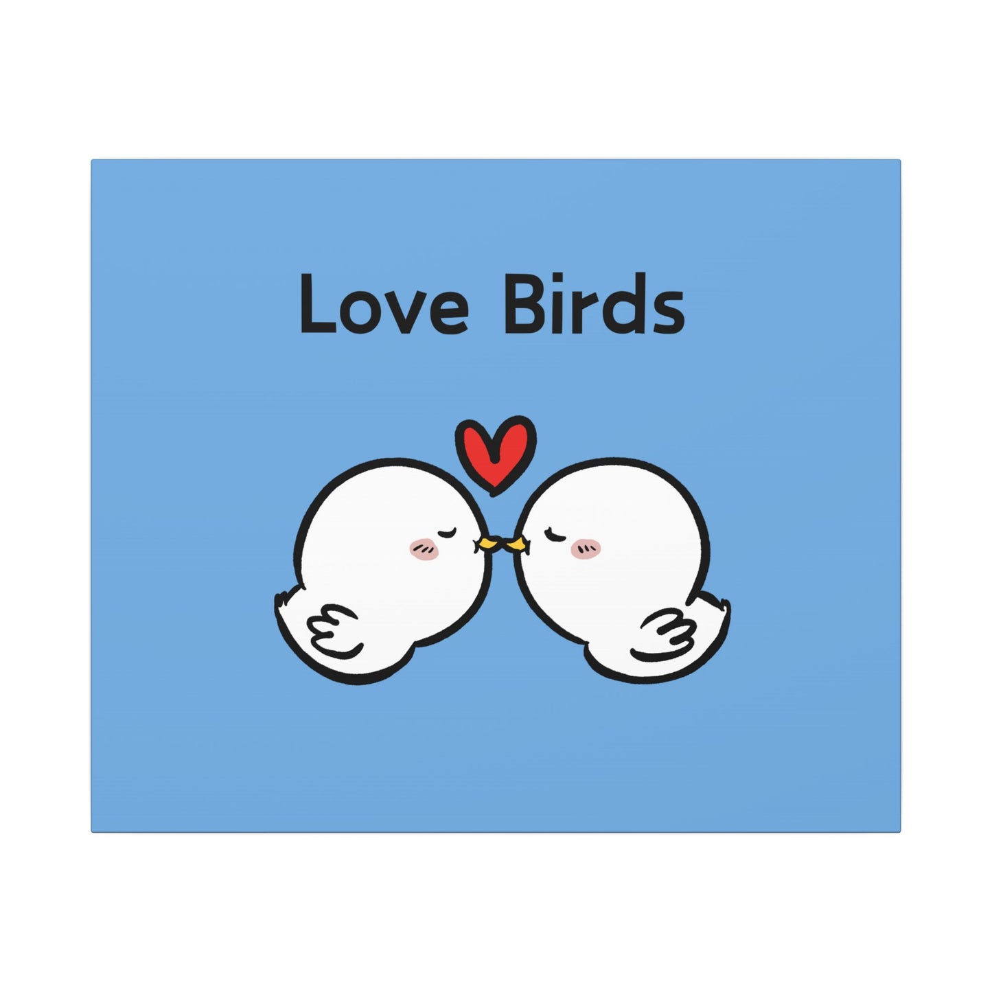 Love Bird. Canvas Gallery Wraps
