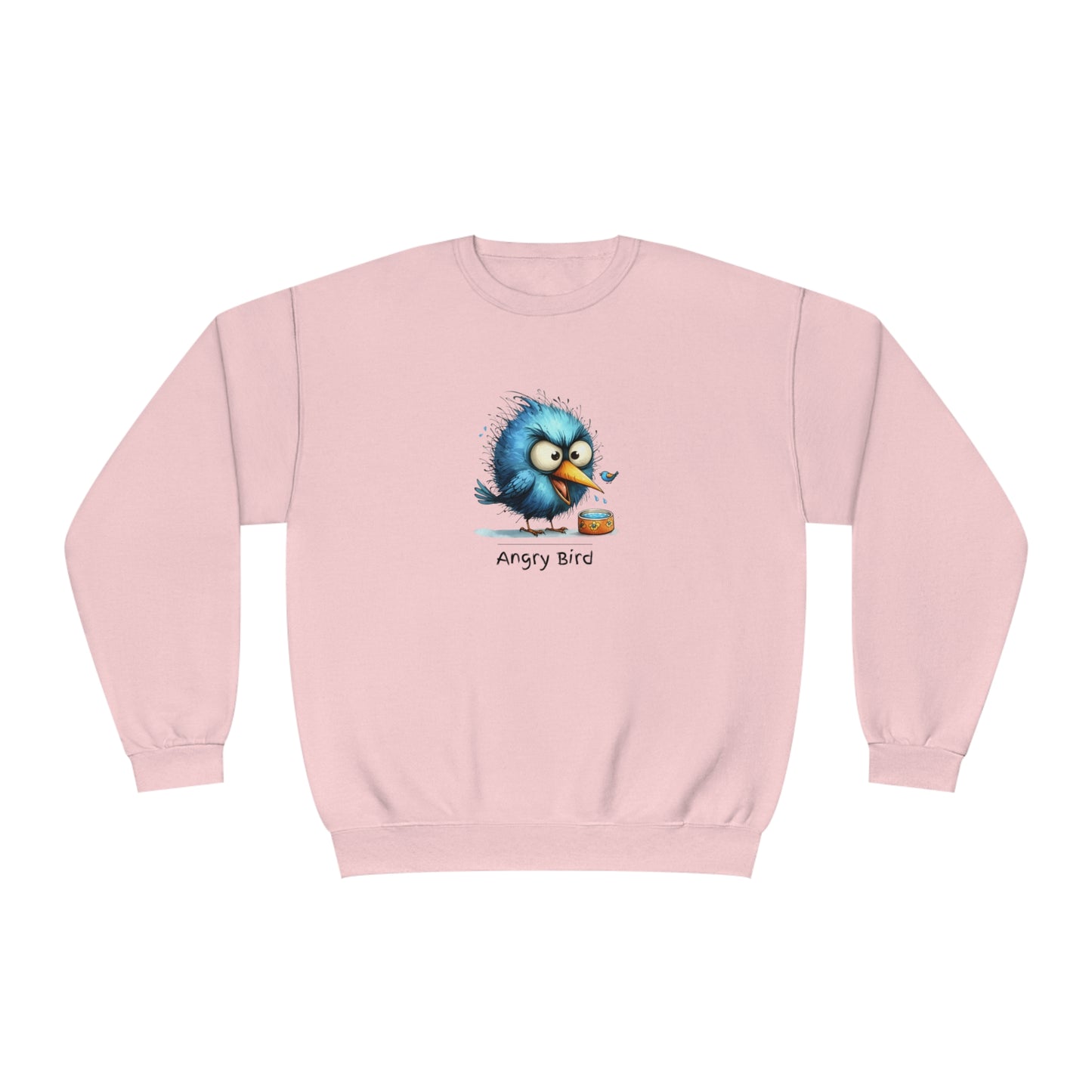 Angry bird.  Unisex NuBlend® Crewneck Sweatshirt