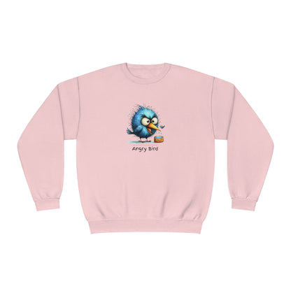 Angry bird.  Unisex NuBlend® Crewneck Sweatshirt