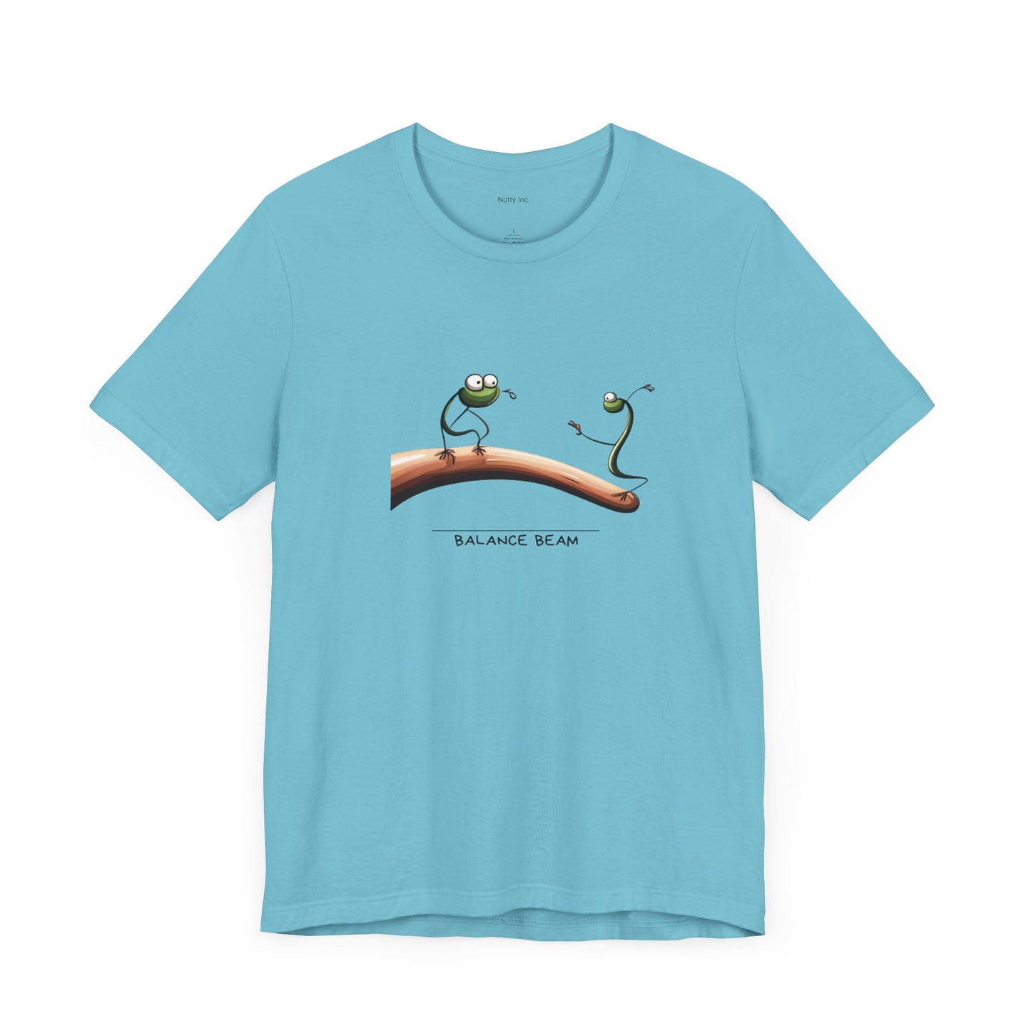 Drfat-Balance Beam. Unisex Jersey Short Sleeve Tee