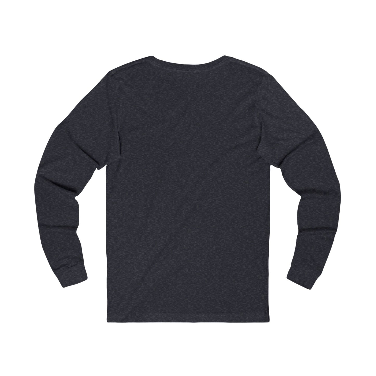 Nutty's Express Delivery. Always On-Time.  Unisex Jersey Long Sleeve Tee.
