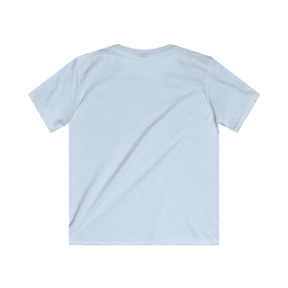 Regal Seagull Summer Vibes. Kids Softstyle Tee