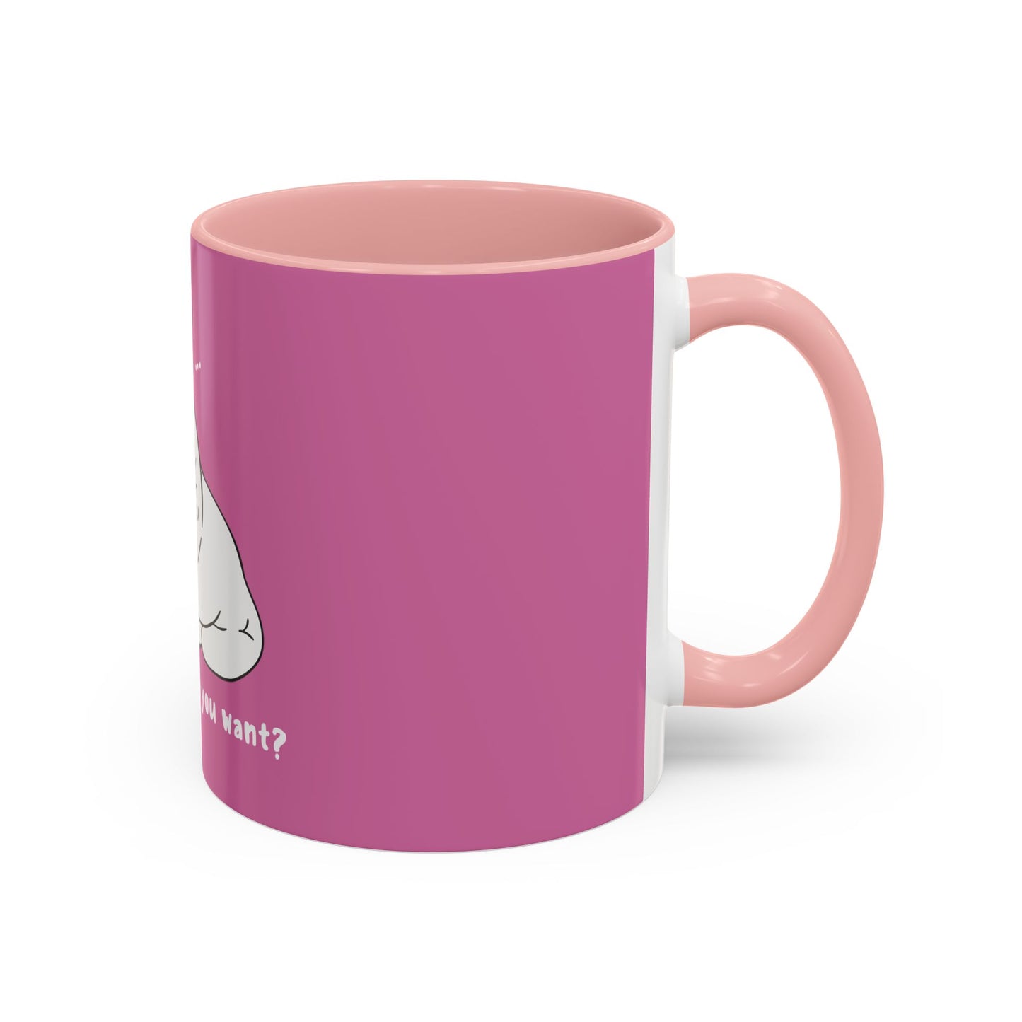 Vexing Cat Wondering What you Want. Time Coffee Mug, 11oz