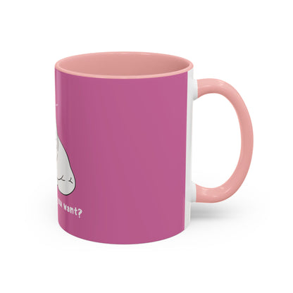 Vexing Cat Wondering What you Want. Time Coffee Mug, 11oz