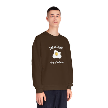 I'm Feeling EggCellent. Unisex NuBlend® Crewneck Sweatshirt