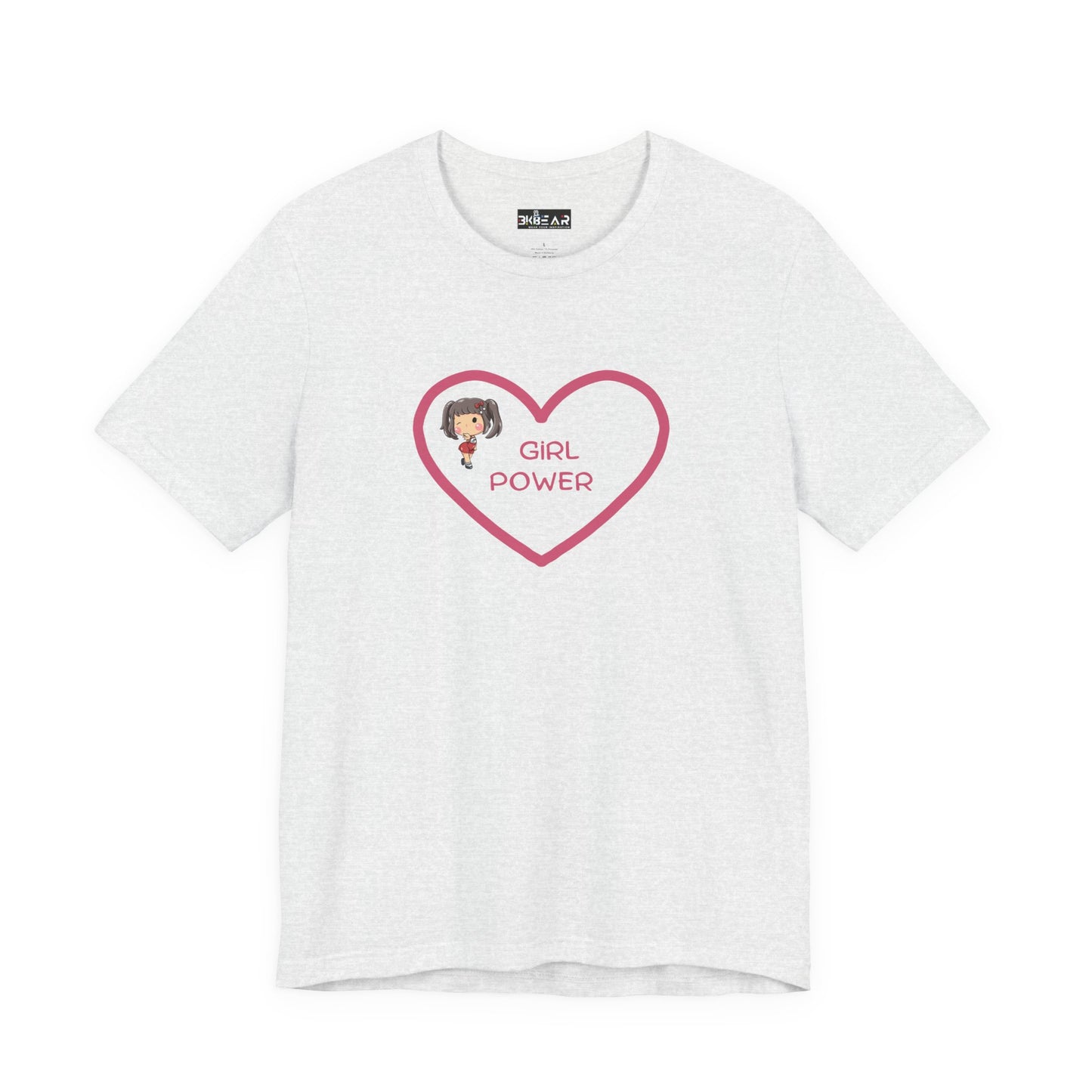 Girl Power. Unisex Jersey Short Sleeve Tee