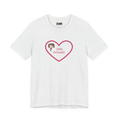 Girl Power. Unisex Jersey Short Sleeve Tee
