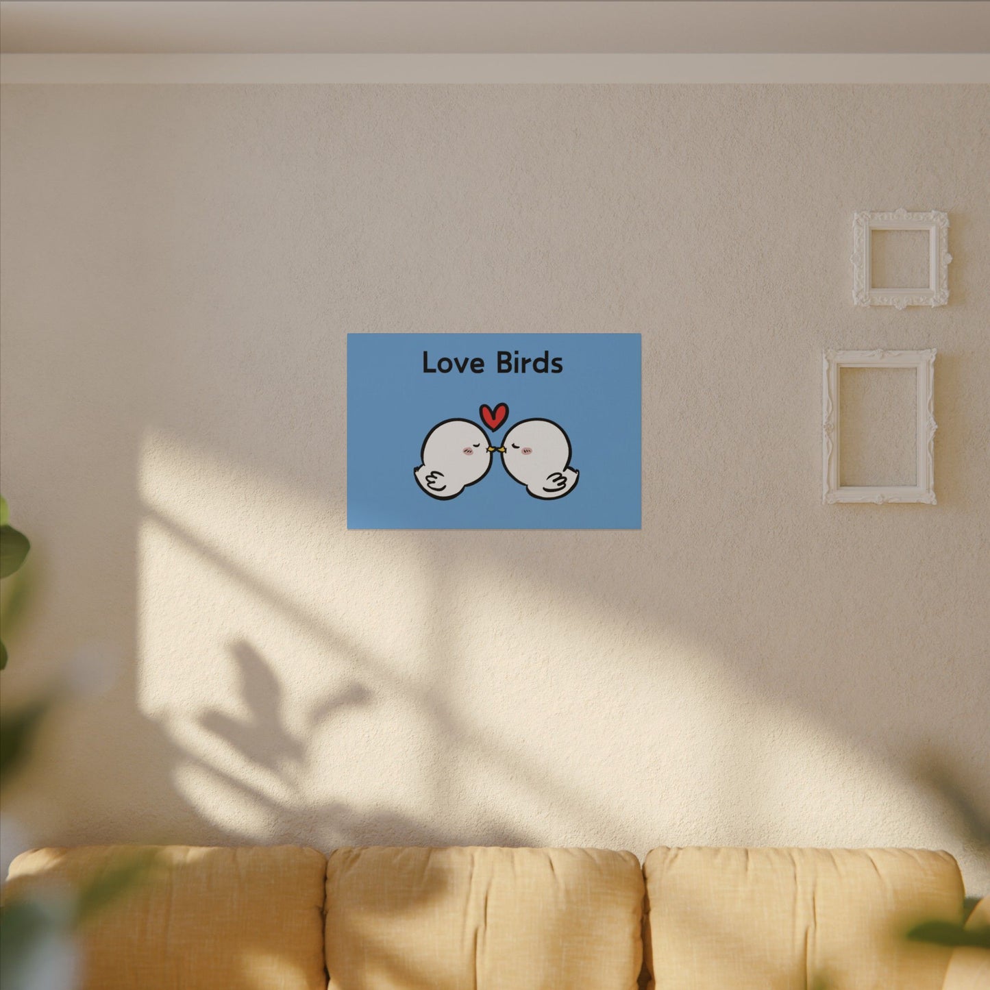 Love Bird. Canvas Gallery Wraps