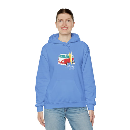Surfs Up Dude. Unisex Heavy Blend™ Hooded Sweatshirt