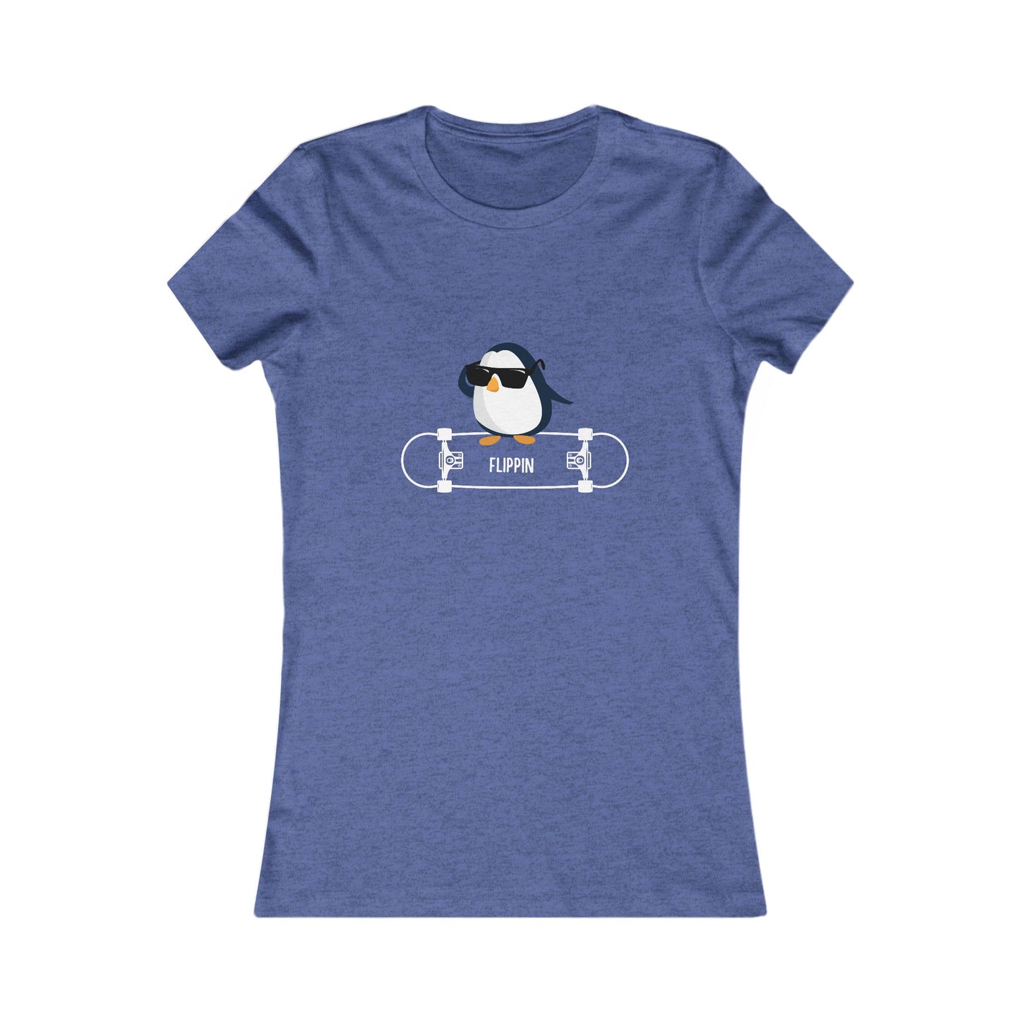 Adélie The Flippin Penguin. Women's Favorite Tee