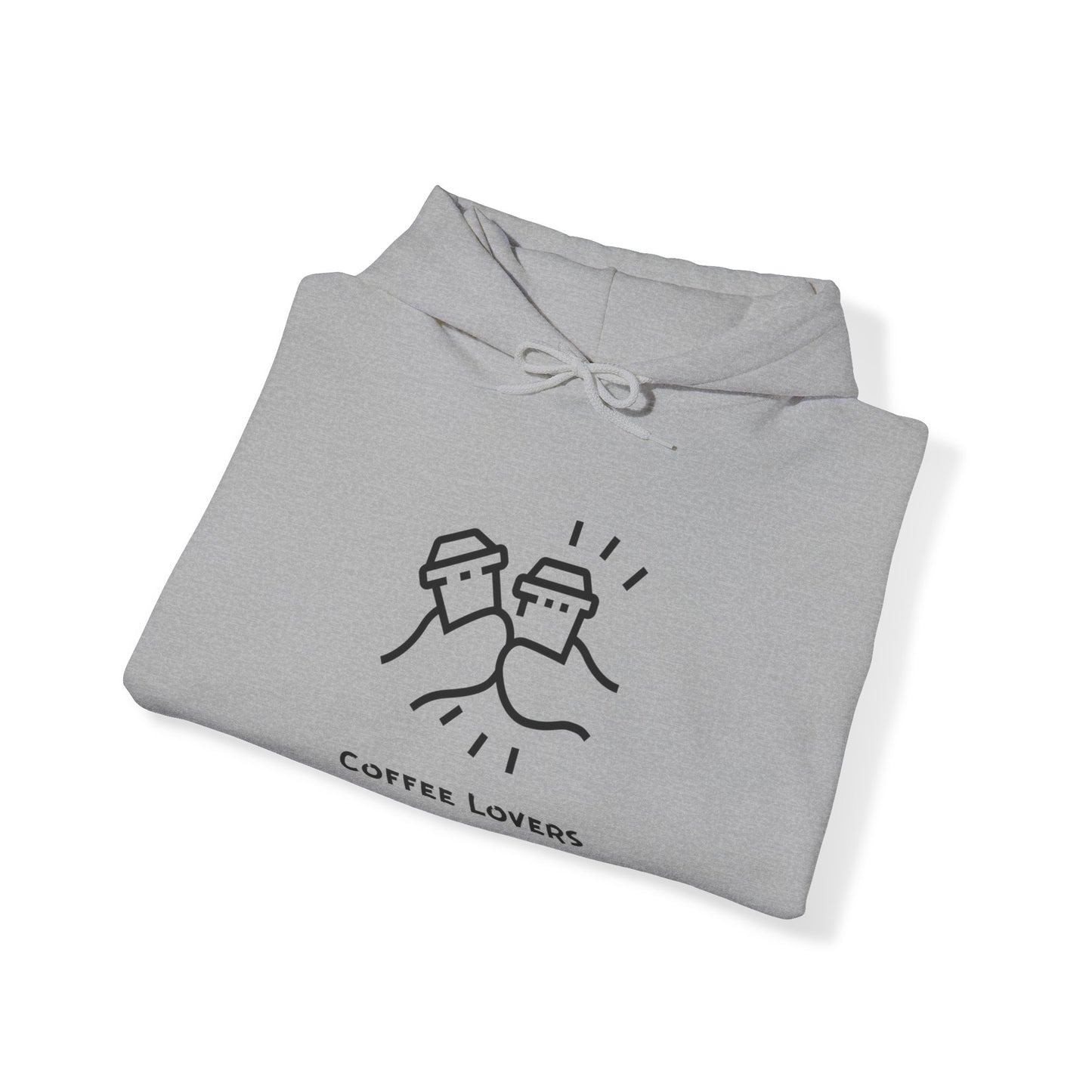 Coffee Lovers. Unisex Heavy Blend™ Hooded Sweatshirt