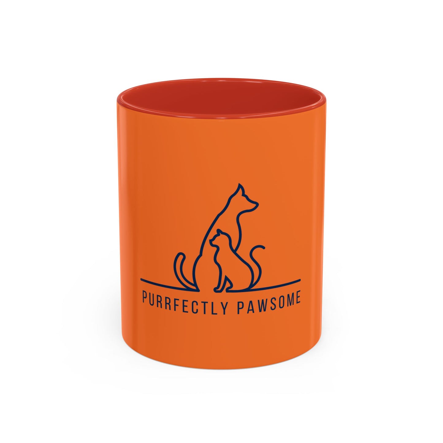 Purrfectly Pawsome. Time Coffee Mug, 11oz