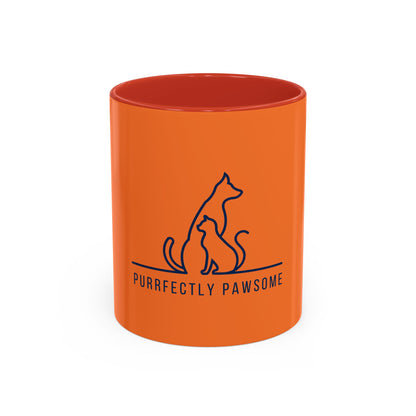 Purrfectly Pawsome. Time Coffee Mug, 11oz