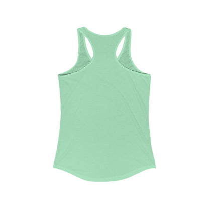 Solid Royal. Women's Ideal Racerback Tank