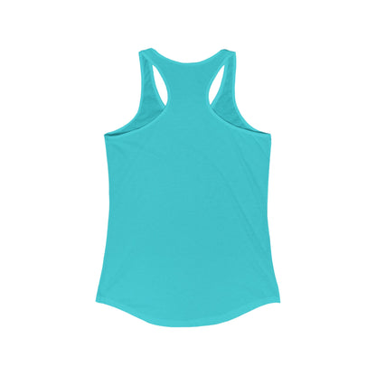 Solid Royal. Women's Ideal Racerback Tank