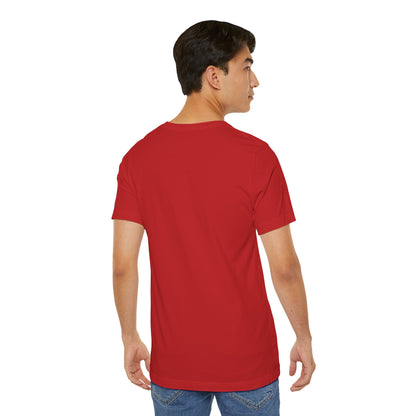 Burrowing Owl. Can You Hear Me Now? Unisex Jersey Short Sleeve Tee
