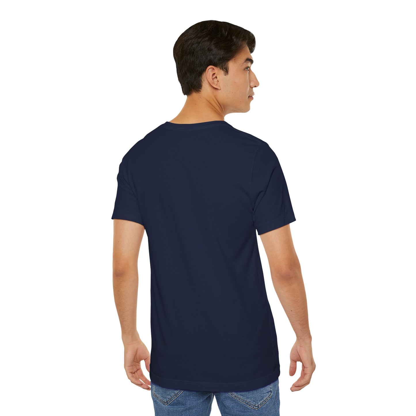 Leo The Cat Didn't Do It. Unisex Jersey Short Sleeve Tee