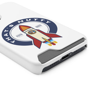 That's Nutty. Phone Case With Card Holder