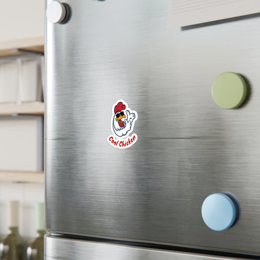 Cool Chicken. Kiss-Cut Vinyl Decals