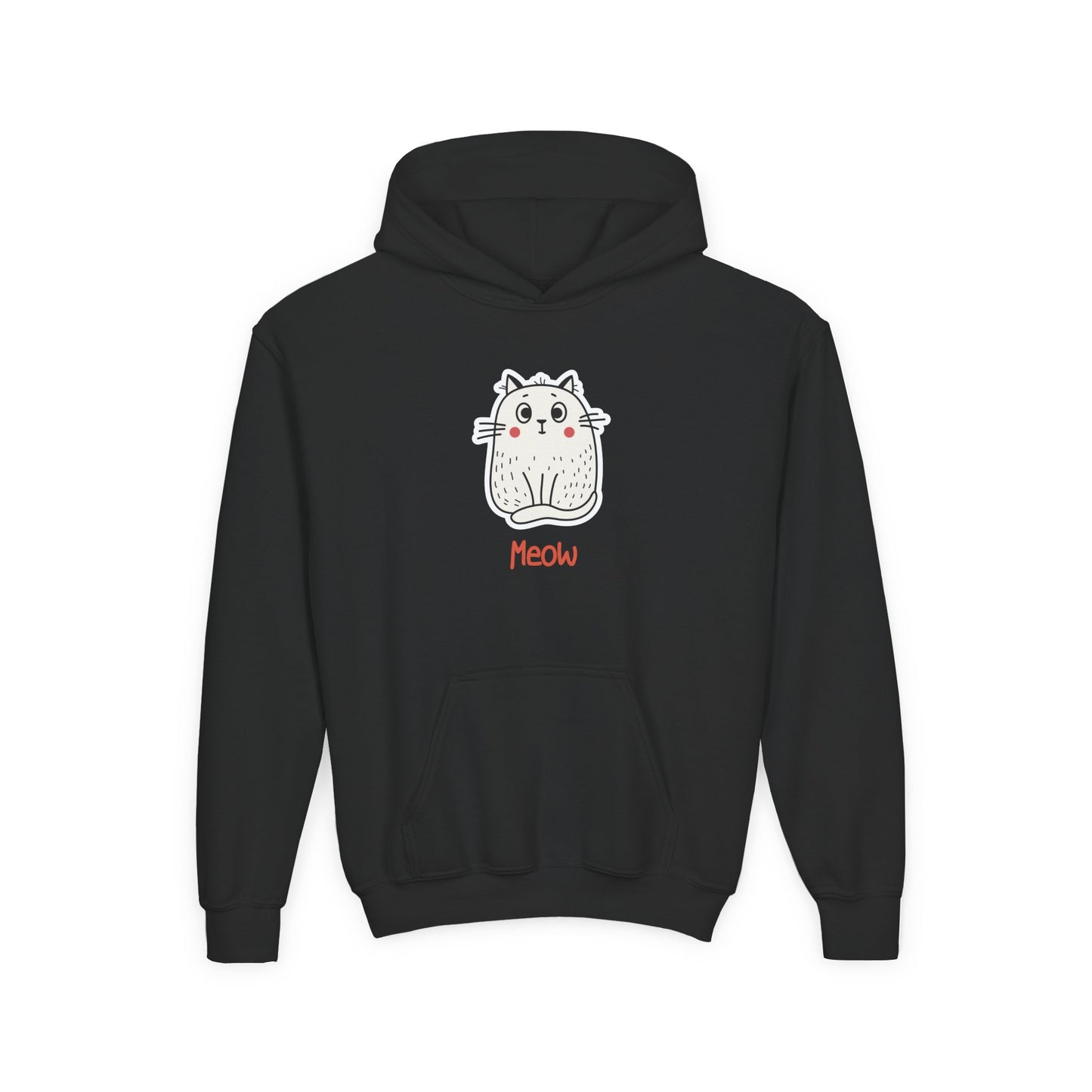 Loki The Cat Meow Kids Hoodie