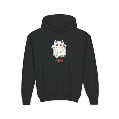 Loki The Cat Meow Kids Hoodie