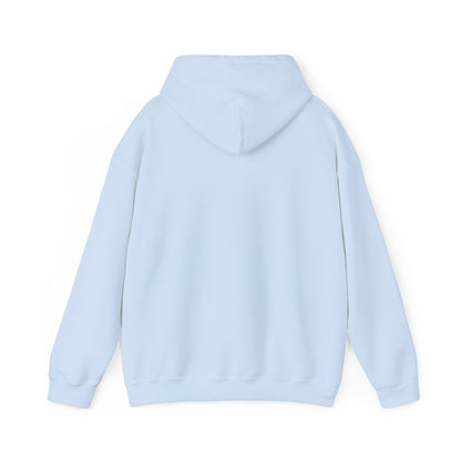 Regal Seagull Summer Vibes. Unisex Hooded Sweatshirt.