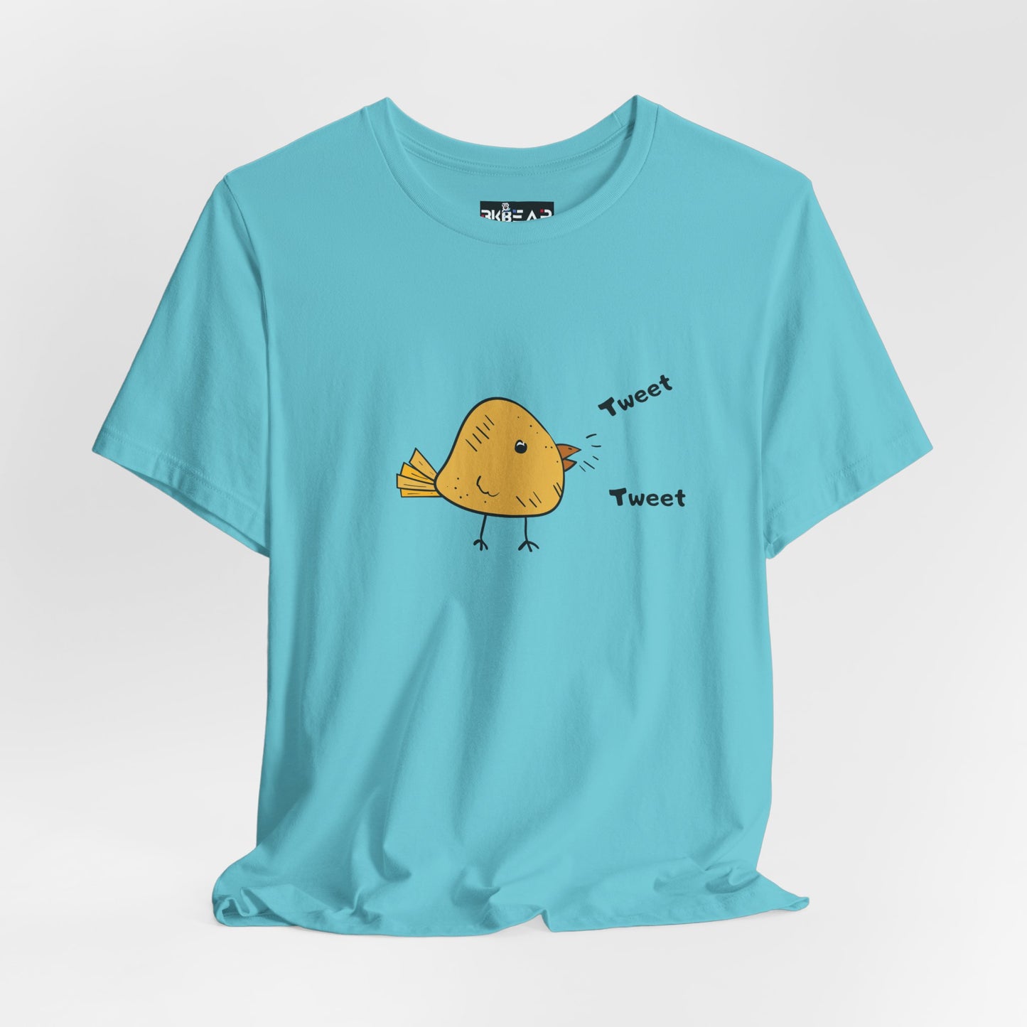 Tweet. Tweet.  Unisex Short Sleeve Tee