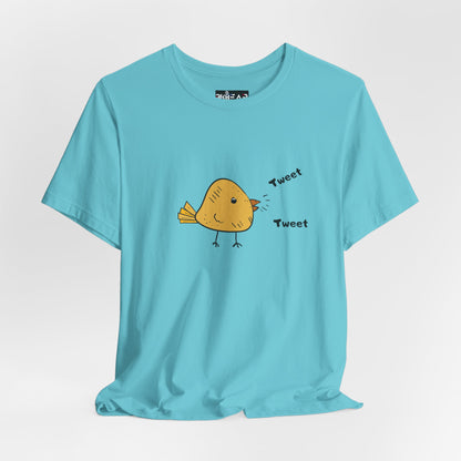 Tweet. Tweet.  Unisex Short Sleeve Tee