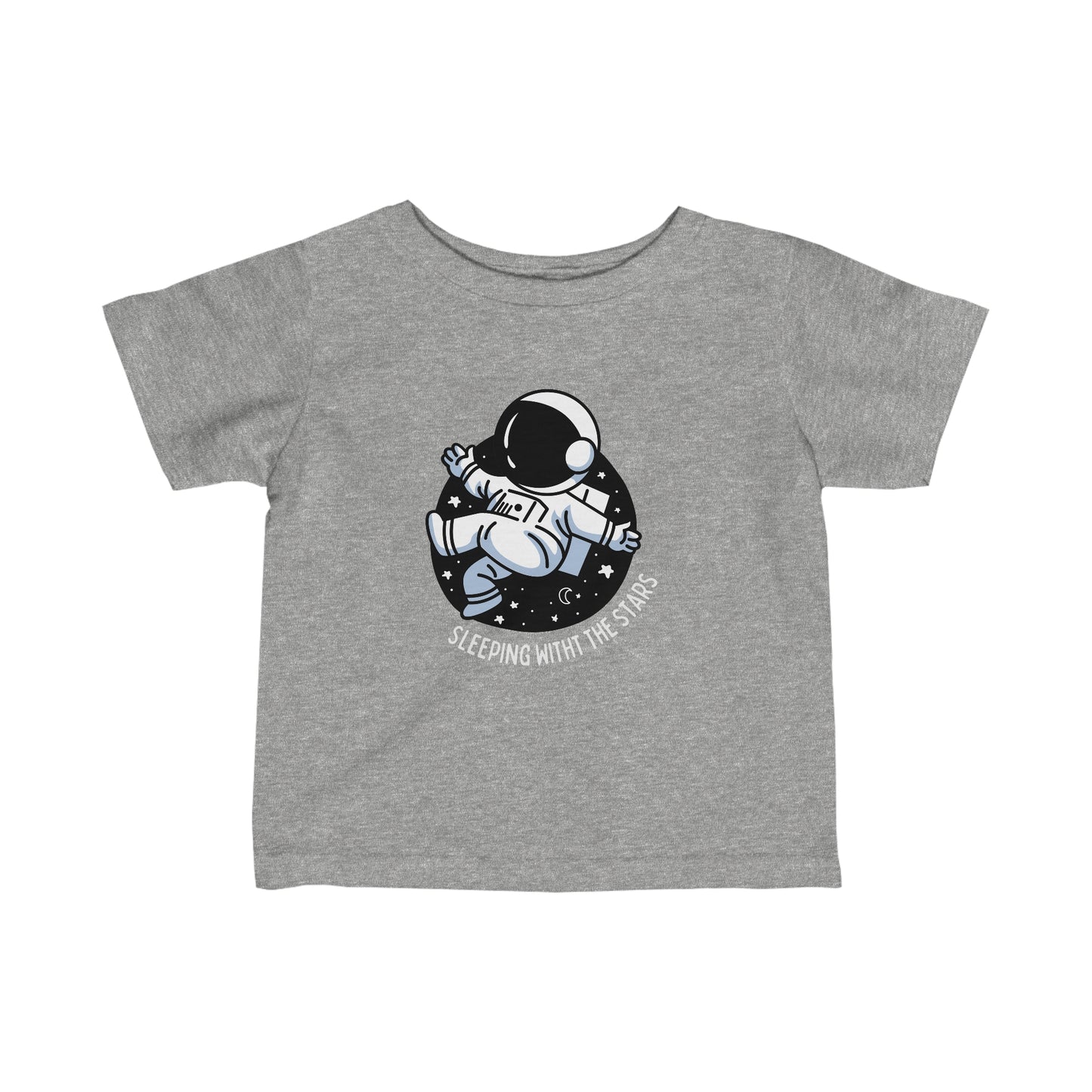 Sleeping With The Stars.. Infant Fine Jersey Tee