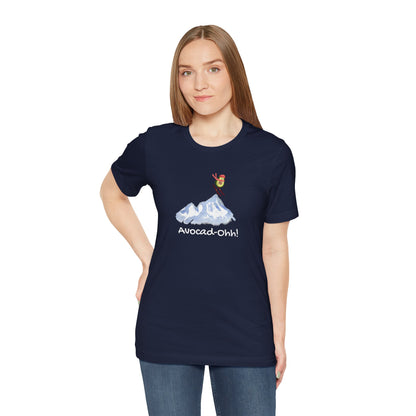 Avocad-Ohh! Unisex Jersey Short Sleeve Tee