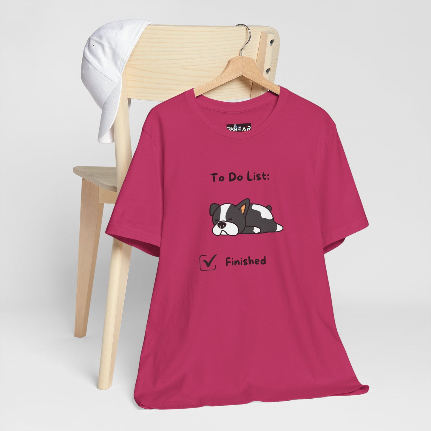To Do List. Finished. Unisex Jersey Short Sleeve Tee
