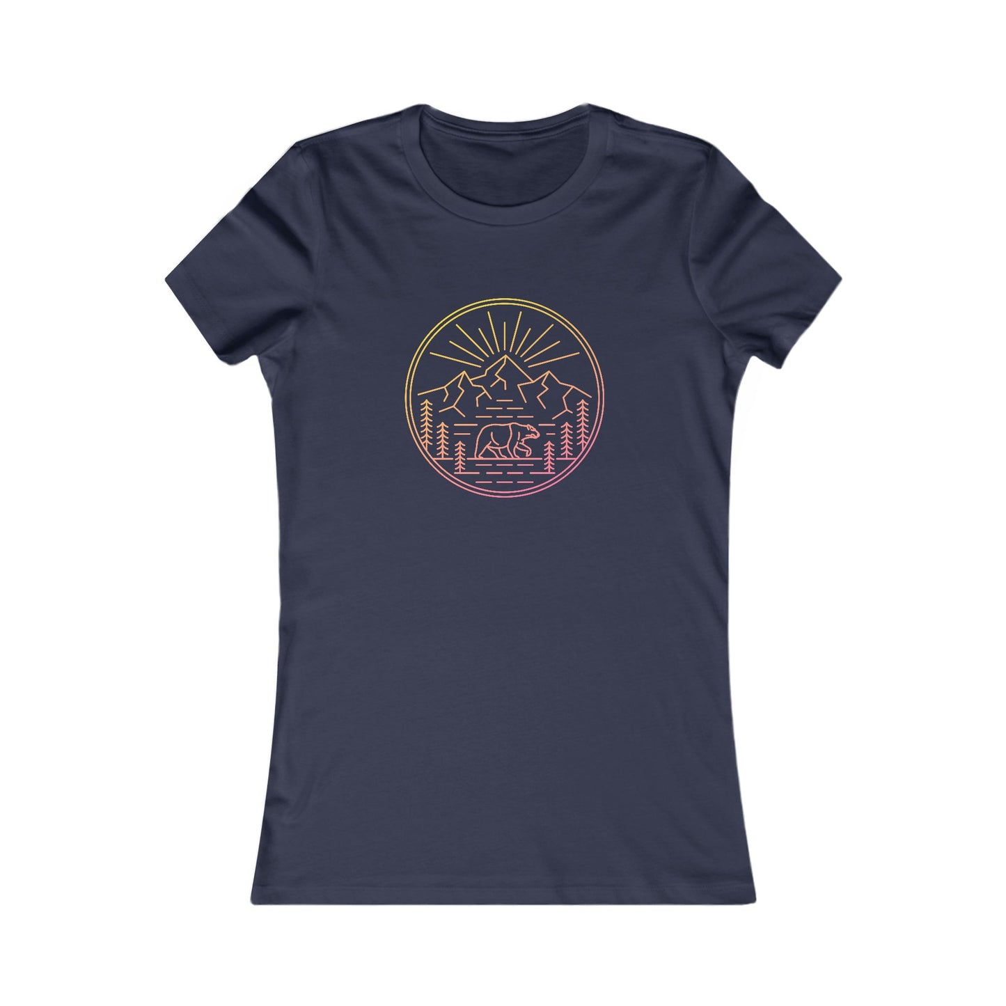 Explore The Outdoors. Women's Favorite Tee