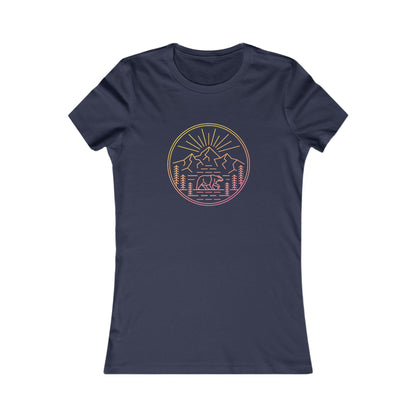 Explore The Outdoors. Women's Favorite Tee