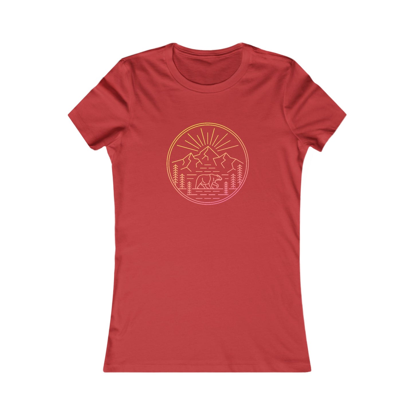 Explore The Outdoors. Women's Favorite Tee