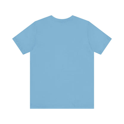 Solid Navy. Unisex Jersey Short Sleeve Tee