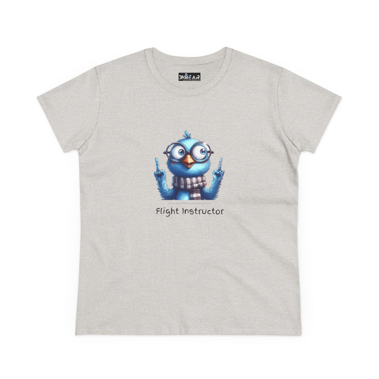 Flight Instructor Women’s T-Shirt - Aviation Pilot Tee