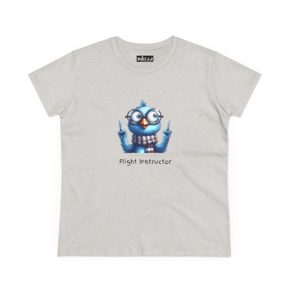 Flight Instructor Women’s T-Shirt - Aviation Pilot Tee