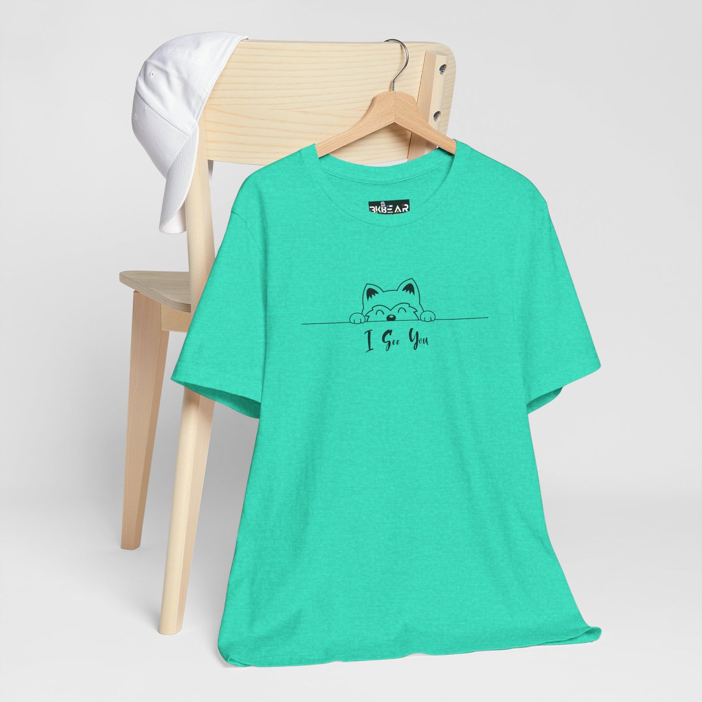 I See You. Unisex Jersey Short Sleeve Tee