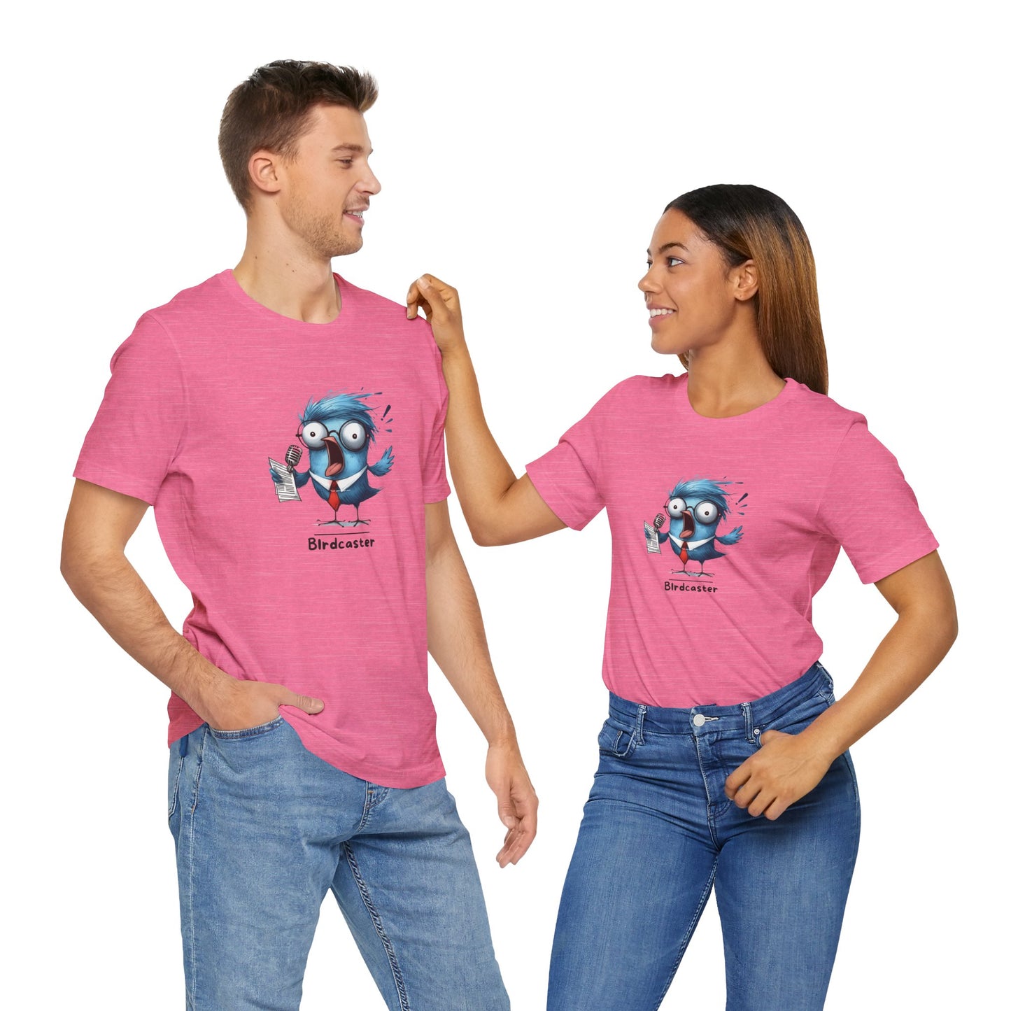 Birdcaster. Unisex Jersey Short Sleeve Tee