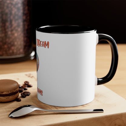 Time To Dream Big Dreams. Bunny. Coffee Mug