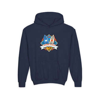 Laguna Beach 2024. Kids Hoodie