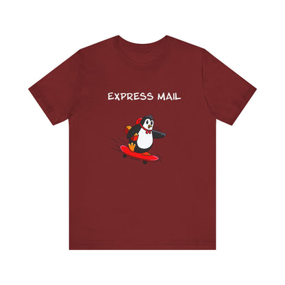 Express Mail. Unisex Jersey Short Sleeve Tee