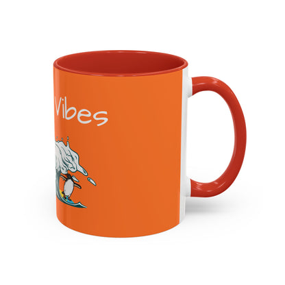 Ocean Vibes. Time Coffee Mug, 11oz