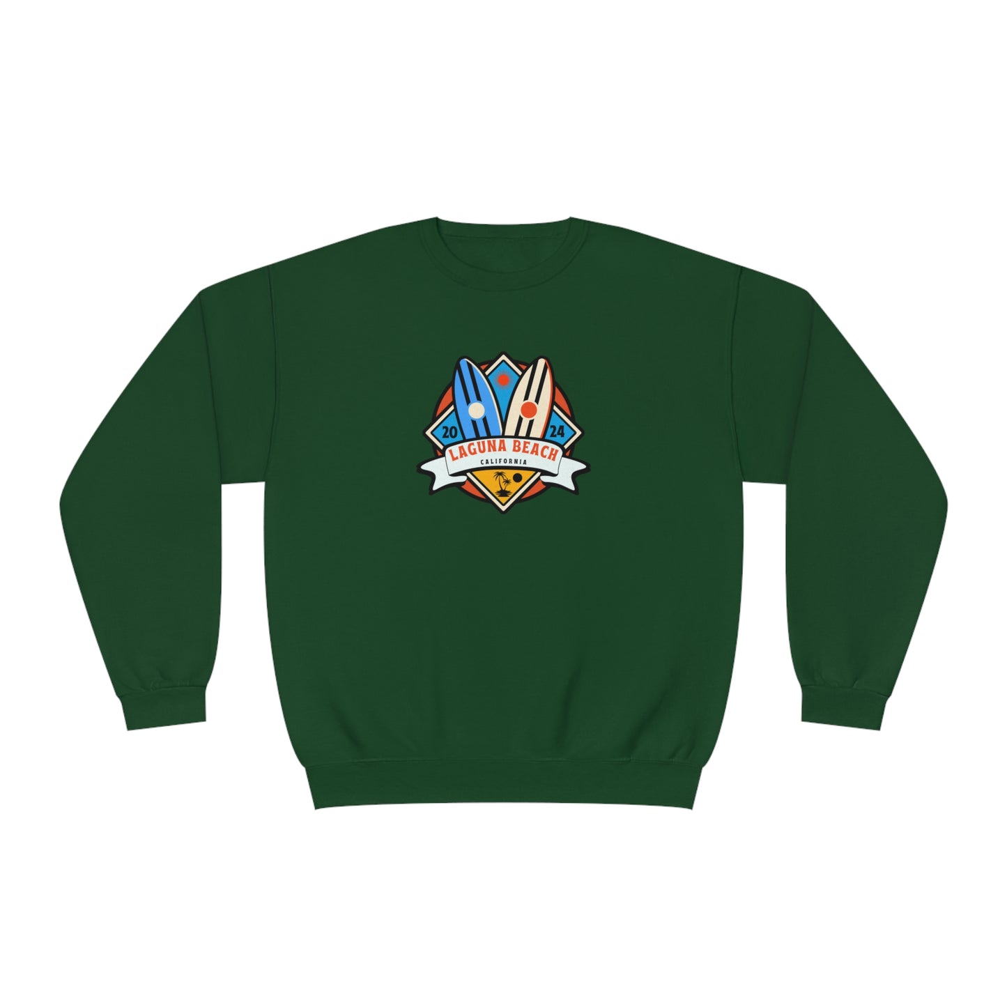 Laguna Beach 2024. Unisex NuBlend® Crewneck Sweatshirt