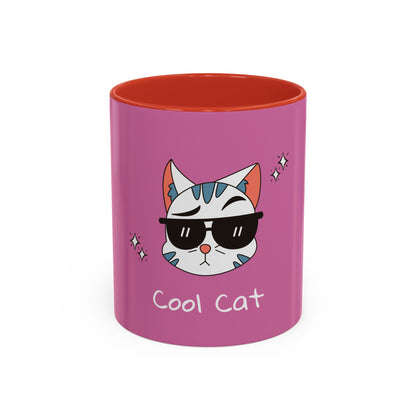 Coco The Coolest Cat I Know. Time Coffee Mug, 11oz